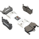 2012 Porsche Boxster Brake Pad Set 1