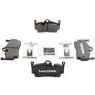 2012 Porsche Boxster Brake Pad Set 2