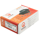 2012 Porsche Boxster Brake Pad Set 4