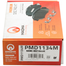 2012 Porsche Boxster Brake Pad Set 5