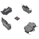2012 Porsche Boxster Brake Pad Set 1