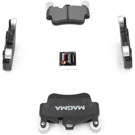 2012 Porsche Boxster Brake Pad Set 3