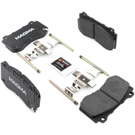 2016 Dodge Challenger Brake Pad Set 1