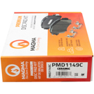 2016 Dodge Challenger Brake Pad Set 5