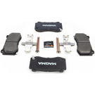 2019 Dodge Challenger Brake Pad Set 2