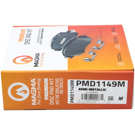2019 Dodge Challenger Brake Pad Set 5