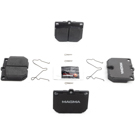 1969 Toyota Crown Brake Pad Set 6