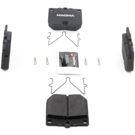 1969 Toyota Crown Brake Pad Set 3