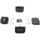 1969 Toyota Crown Brake Pad Set 1