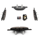 2007 Rolls Royce Phantom Brake Pad Set 3