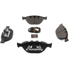 2007 Rolls Royce Phantom Brake Pad Set 6
