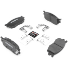 2011 Kia Rio5 Brake Pad Set 1
