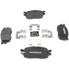 2011 Kia Rio5 Brake Pad Set 2