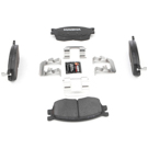 2011 Kia Rio5 Brake Pad Set 3