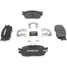2011 Kia Rio5 Brake Pad Set 6