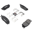 2011 Kia Rio5 Brake Pad Set 1