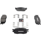 2011 Kia Rio5 Brake Pad Set 2