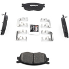 2011 Kia Rio5 Brake Pad Set 3