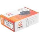 2011 Kia Rio5 Brake Pad Set 4