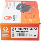 2011 Kia Rio5 Brake Pad Set 5