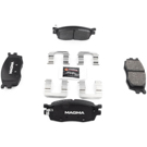 2011 Kia Rio5 Brake Pad Set 6