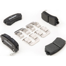 2007 Kia Rio Brake Pad Set 1