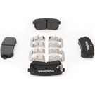 2007 Kia Rio Brake Pad Set 2