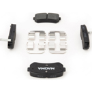 2007 Kia Rio Brake Pad Set 3