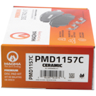 2007 Kia Rio Brake Pad Set 5