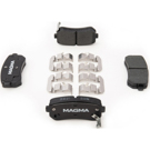 2007 Kia Rio Brake Pad Set 6