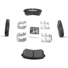 2006 Kia Rio5 Brake Pad Set 3