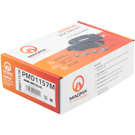 2006 Kia Rio5 Brake Pad Set 4