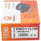 2006 Kia Rio5 Brake Pad Set 5