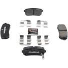 2006 Kia Rio5 Brake Pad Set 6
