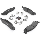 2007 Ford Explorer Brake Pad Set 1