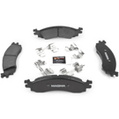 2007 Ford Explorer Brake Pad Set 2