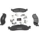 2007 Ford Explorer Brake Pad Set 6