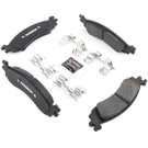 2007 Ford Explorer Brake Pad Set 1