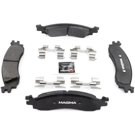 2007 Ford Explorer Brake Pad Set 2