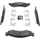 2007 Ford Explorer Brake Pad Set 3
