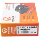 2007 Ford Explorer Brake Pad Set 5