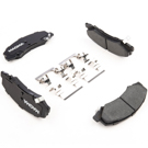 2007 Buick Lucerne Brake Pad Set 1