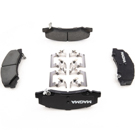2007 Buick Lucerne Brake Pad Set 2