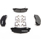 2007 Buick Lucerne Brake Pad Set 6
