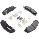 2007 Buick Lucerne Brake Pad Set 1