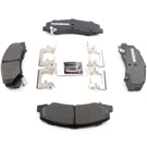 2007 Buick Lucerne Brake Pad Set 2