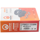 2007 Buick Lucerne Brake Pad Set 5
