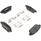 2012 Ford Fusion Brake Pad Set 1
