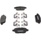 2012 Ford Fusion Brake Pad Set 2