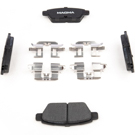 2012 Ford Fusion Brake Pad Set 3